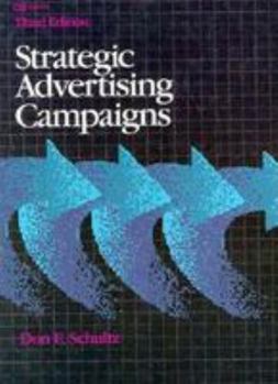 Hardcover Strategic Advertising Campaigns Book