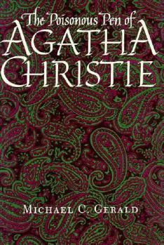Hardcover The Poisonous Pen of Agatha Christie Book