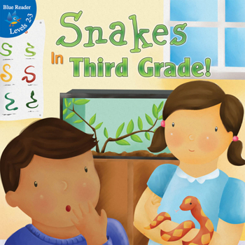 Paperback Snakes in Third Grade! Book