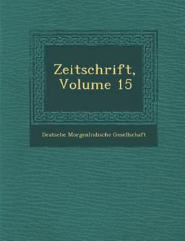 Paperback Zeitschrift, Volume 15 Book