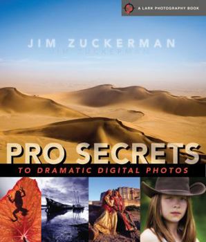Paperback Pro Secrets to Dramatic Digital Photos Book