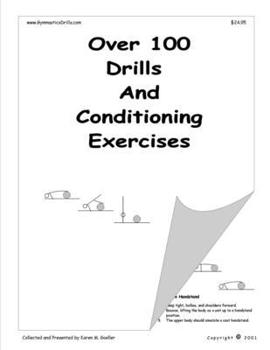 Paperback Over 100 Drills and Conditioning Exercises Book