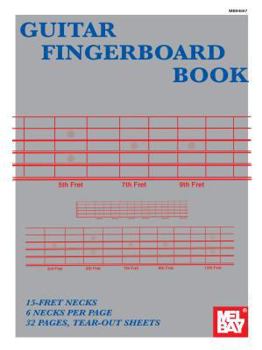 Paperback Guitar Fingerboard Book