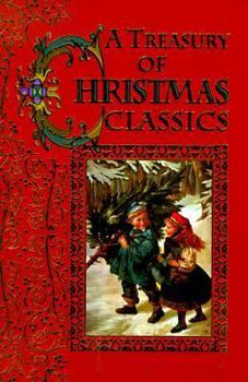 Hardcover A Treasury of Christmas Classics Book
