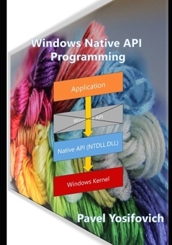 Paperback Windows Native API Programming Book