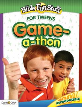 Paperback Game-a-Thon (Bible Funstuff) Book