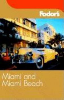 Paperback Fodor's Miami and Miami Beach, 5th Edition Book