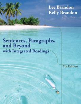 Paperback Sentences, Paragraphs, and Beyond: With Integrated Readings Book