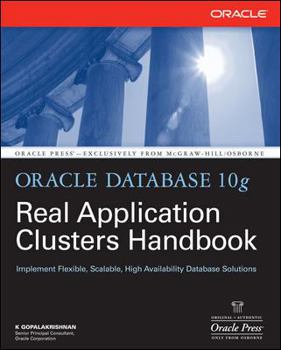 Paperback Oracle Database 10g Real Application Clusters Handbook Book