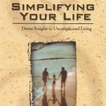 Paperback Simplifying Your Life Book