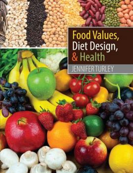 Misc. Supplies Food Values, Diet Design AND Health Book