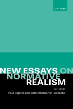 Paperback New Essays on Normative Realism Book