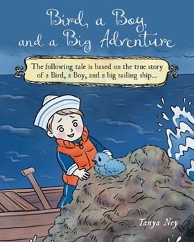 Paperback Bird, a Boy, and a Big Adventure Book