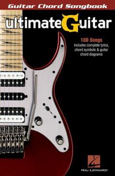 Paperback Ultimate-Guitar - Guitar Chord Songbook Book