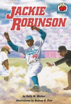 Jackie Robinson (On My Own Biography) - Book  of the Yo Solo: Biografías