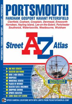 Paperback Portsmouth Street Atlas Book