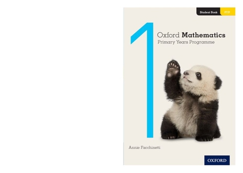 Paperback Oxford Mathematics Primary Years Programme Student Book 1 Book