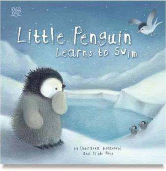 Paperback Little Penguin Learns to Swim Book