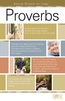 Paperback Proverbs: Biblical Wisdom for Today Book