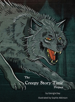 Hardcover The Creepy Story Time Project Book