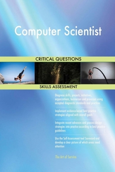 Paperback Computer Scientist Critical Questions Skills Assessment Book