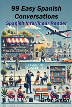 Paperback 99 Easy Spanish Conversations Book