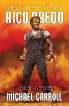 Paperback Rico Dredd: The Titan Years Book