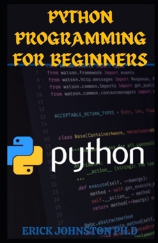 Paperback Python Programming for Beginners Book