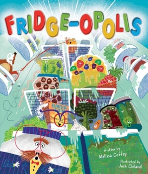 Hardcover Fridge-Opolis Book