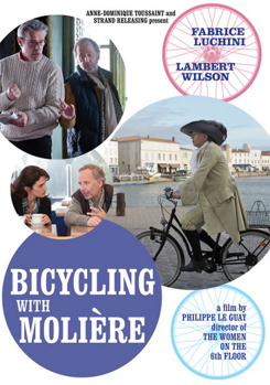 DVD Bicycling with Moliere Book