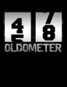 Paperback Oldometer 48: Oldometer 47-48 .48th Birthday Funny Gift Book