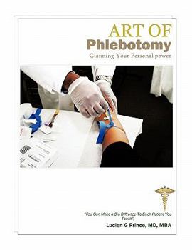 Paperback The Art of Phlebotomy Book