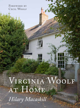 Hardcover Virginia Woolf at Home Book