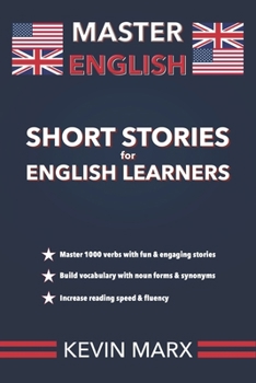 Paperback Master English Short Stories for English Learners Book