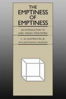 Paperback The Emptiness of Emptiness: An Introduction to Early Indian M&#257;dhyamika Book