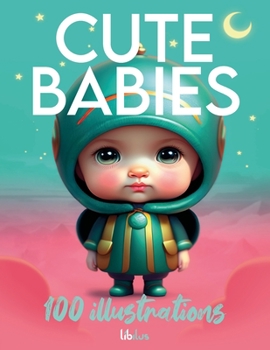 Cute babies: 100 illustrations
