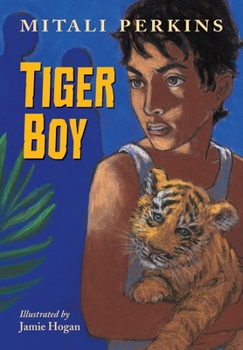 Hardcover Tiger Boy Book