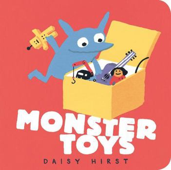 Board book Monster Toys Book