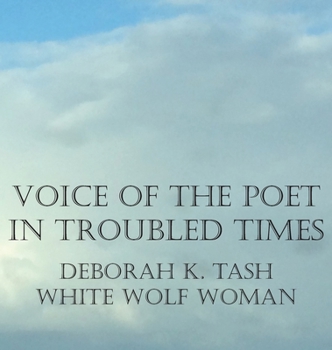 Hardcover Voice of the Poet in Troubled Times Book