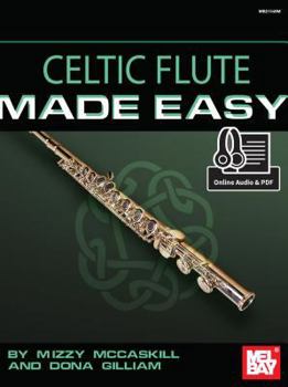 Paperback Celtic Flute Made Easy Book