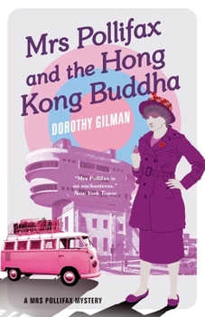 Paperback Mrs Pollifax and the Hong Kong Buddha Book