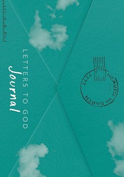 Hardcover Letters to God Journal Book