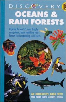 Spiral-bound Oceans & Rain Forests Book