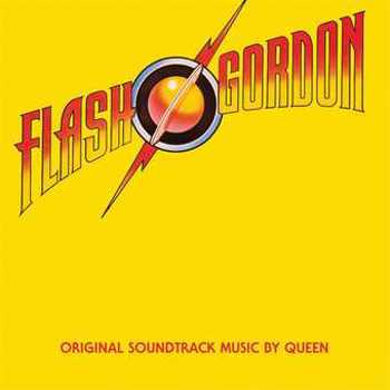 Vinyl Flash Gordon (LP) Book