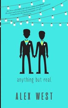 Paperback Anything But Real Book