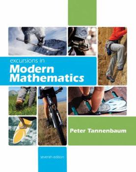 Hardcover Excursions in Modern Mathematics Book