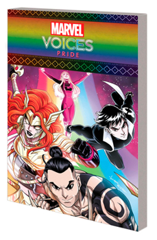 Paperback Marvel's Voices: Pride Book