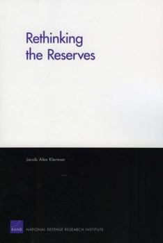 Paperback Rethinking the Reserves 2008 Book