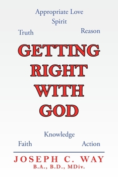 Paperback Getting Right with God Book