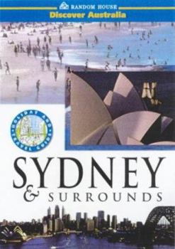 Paperback Discover Australia: Sydney and Surrounds (Discover Australia Pocket Series) Book